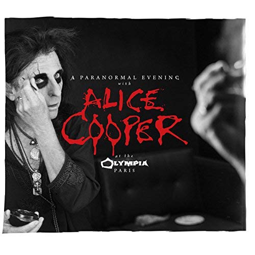 Alice Cooper/A Paranormal Evening At The Olympia Paris@2CD