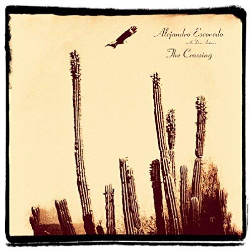Alejandro Escovedo/The Crossing@2LP, Download Card Included