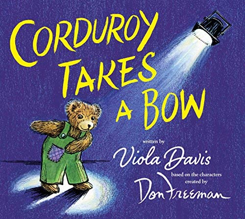 Viola Davis/Corduroy Takes a Bow