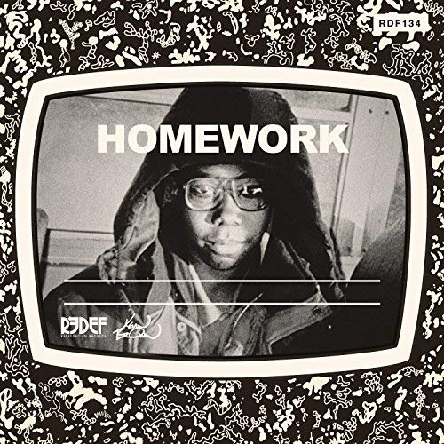 Kev Brown/Homework@Red Vinyl LP + 45@.