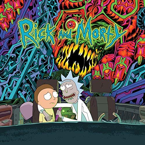 Rick & Morty/The Rick & Morty Soundtrack@Loser Edition 2xlp Green/Blue Vinyl