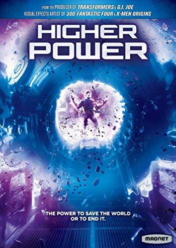 Higher Power/Eldard/Feore/Hinson@DVD@R