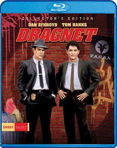 Dragnet (1987)/Aykroyd/Hanks/Plummer@Blu-Ray@PG13