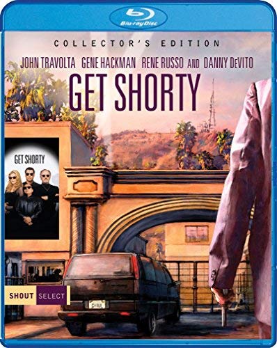 Get Shorty/Travolta/Hackman/Devito/Russo@Blu-Ray@R