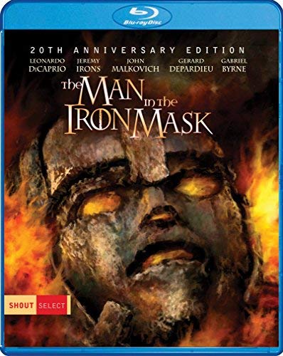 The Man In The Iron Mask (1998)/Dicaprio/Irons/Malkovich@Blu-Ray@PG13