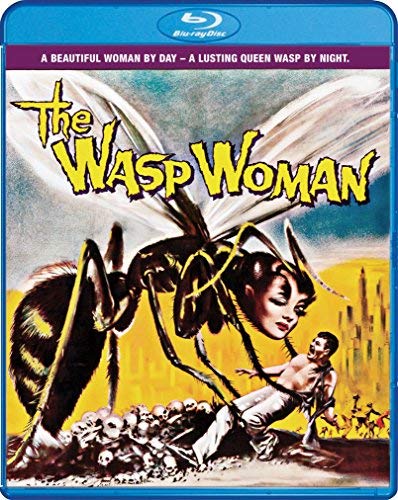 The Wasp Woman/Cabot/Eisley/Morris@Blu-Ray@NR
