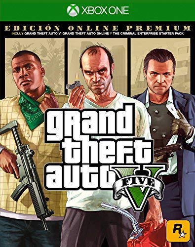 Xbox One/Grand Theft Auto V: Premium Online Edition