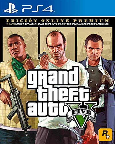 PS4/Grand Theft Auto V: Premium Online Edition