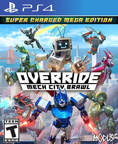PS4/Override: Mech City Brawl Super Charged Mega Edition