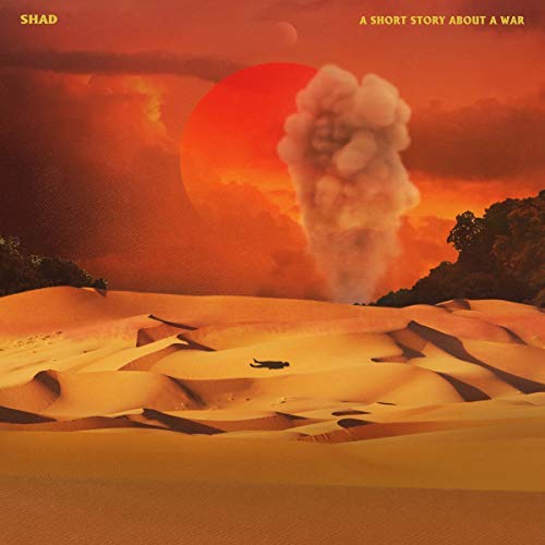 Album Art for A Short Story About A War by Shad