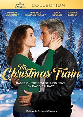 The Christmas Train/Mulroney/Williams-Paisley/Cusack/Glover@DVD@NR