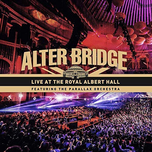 Alter Bridge/Live At The Royal Albert Hall (feat. The Parallax Orchestra)@BluRay+DVD+2CD