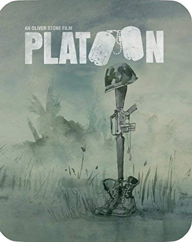 Platoon/Sheen/Berenger/Dafoe@Blu-Ray@Limited Edition Steelbook