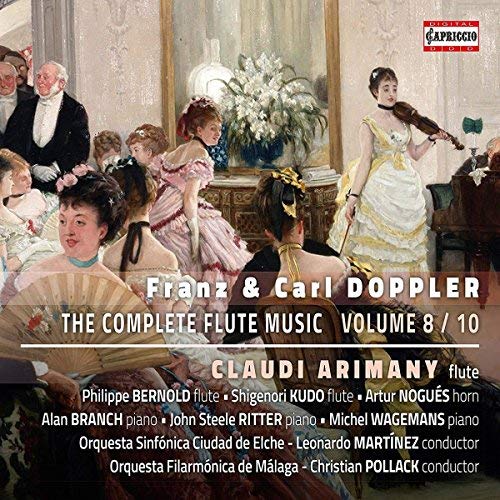 Doppler / Arimany/Complete Flute Music 8
