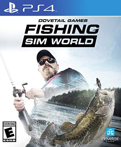 PS4/Fishing Sim World