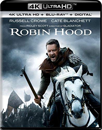 Robin Hood (2010) Crowe Blanchett Von Sydow 4khd Pg13 