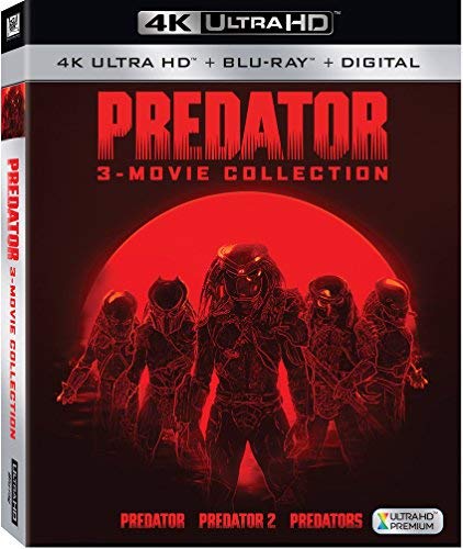 Predator 3/Movie Collection@4KUHD