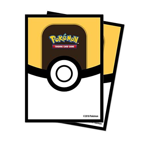 Card Sleeves - 65ct Standard/Pokemon Ultra Ball