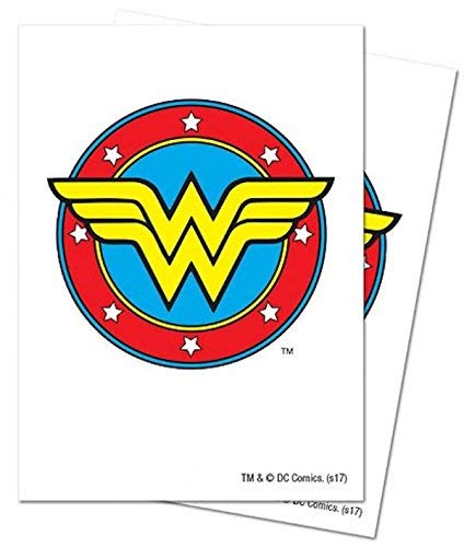 Card Sleeves - 65ct Standard/Justice League - Wonder Woman