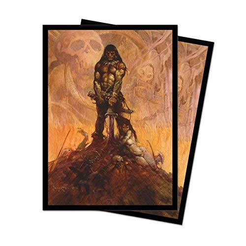 Card Sleeves - 100ct Standard/Frazetta: Barbarian