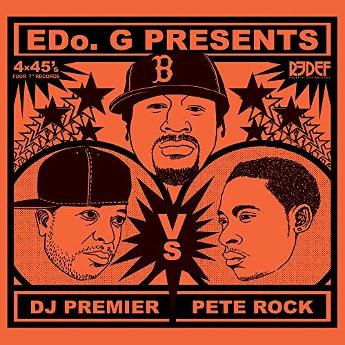 Edo G/Pete Rock vs. DJ Premier@4x45 Set