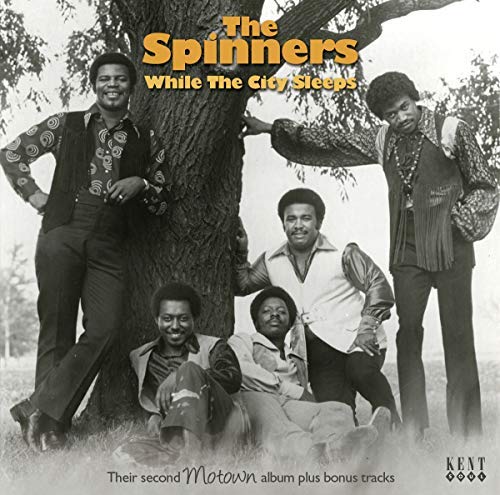 Spinners/While The City Sleeps: Their Second Motown Album