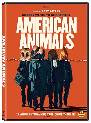 American Animals Peters Dowd DVD R 