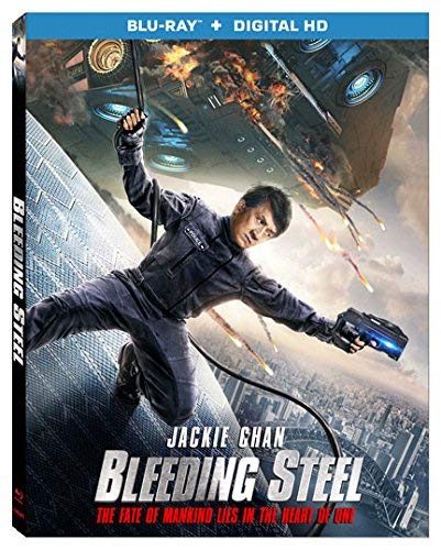 Bleeding Steel Chan Mulvey Blu Ray Dc R 