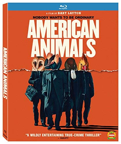 American Animals/Peters/Dowd@Blu-Ray@R