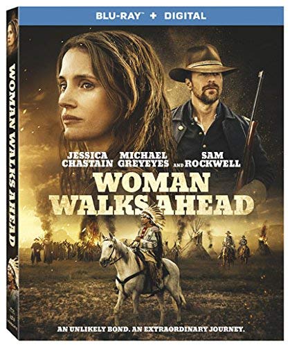Woman Walks Ahead/Chastain/Rockwell@Blu-Ray/DC@R