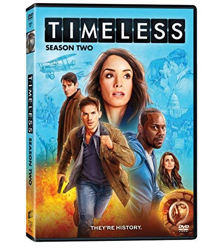 Timeless/Season 2@DVD