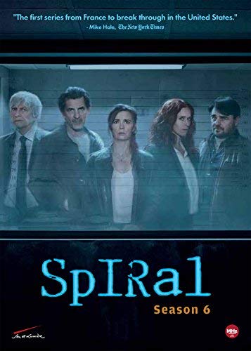 Spiral/Season 6@DVD