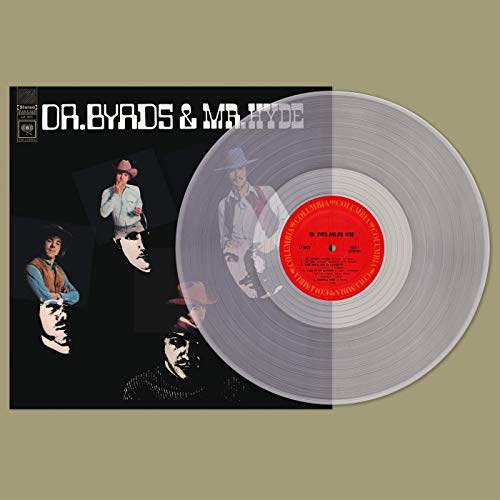 The Byrds/Dr. Byrds & Mr. Hyde@Clear vinyl