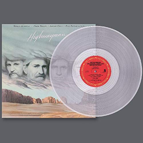 The Highwaymen/Highwayman (Clear Vinyl)@Clear vinyl