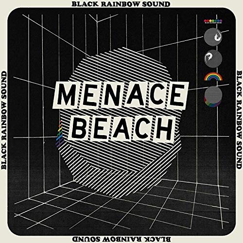 Menace Beach/Black Rainbow Sound (white vinyl)@White Vinyl/Download Card Included