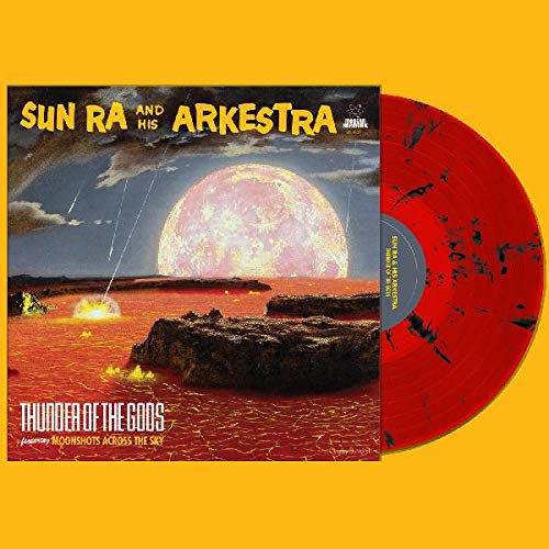Sun Ra/Thunder Of The Gods@Smoky red vinyl