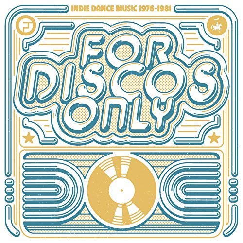 For Discos Only/Indie Dance Music From Fantasy & Vanguard Records (1976-1981)@5 LP