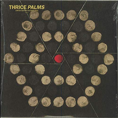Thrice/Palms (red w/ black smoke vinyl)@Indie Exclusive Red With Black Smoke Vinyl@ltd to 500 copies