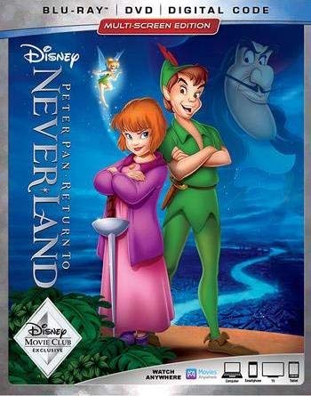 Peter Pan: Return To Never Land/Peter Pan: Return To Never Land