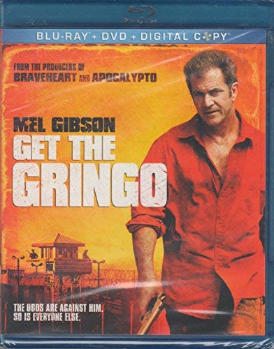 Get The Gringo [blu Ray + DVD + Digital Copy] 
