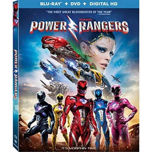 Power Rangers (2017)/Saban/Bowen/Godfrey/Casentini