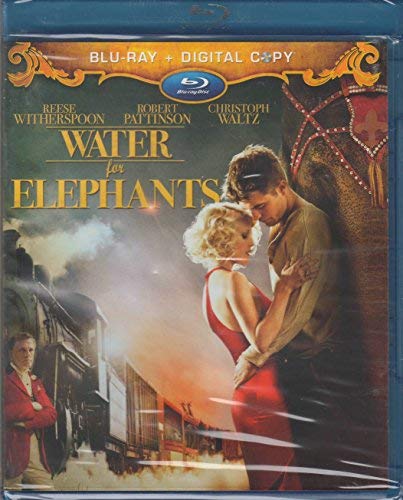 Water For Elephants/Witherspoon/Waltz/Pattinson