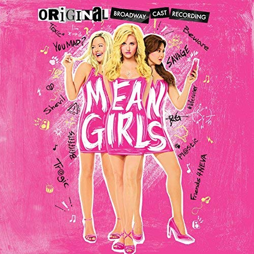 Mean Girls/Original Broadway Cast Recording (pink vinyl)@2LP Pink Vinyl w/Digital Download