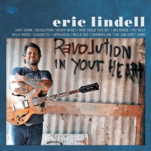 Eric Lindell/Revolution In Your Heart@.