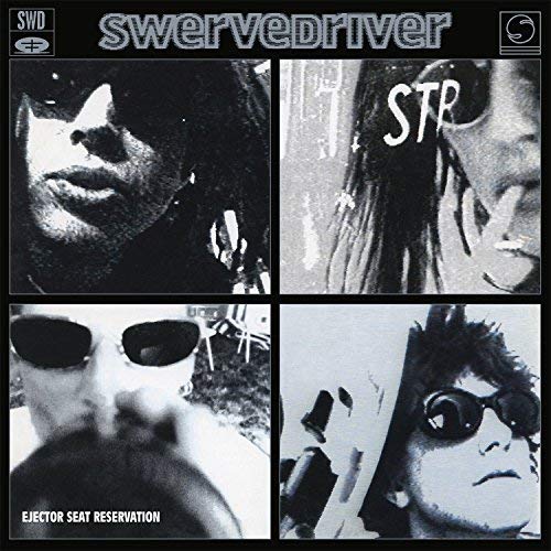 Swervedriver/Ejector Seat Reservation (silver & black mixed vinyl)@2lp Silver & Black Mixed Vinyl