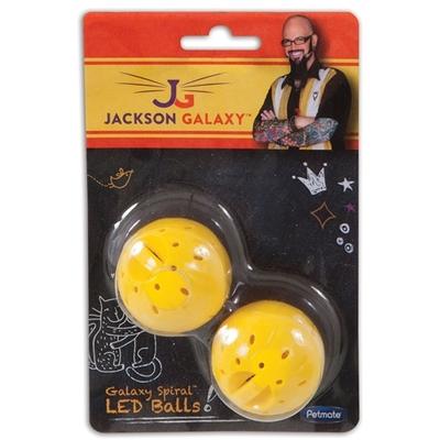 Jackson Galaxy Cat Toy - Galaxy Spiral LED Ball