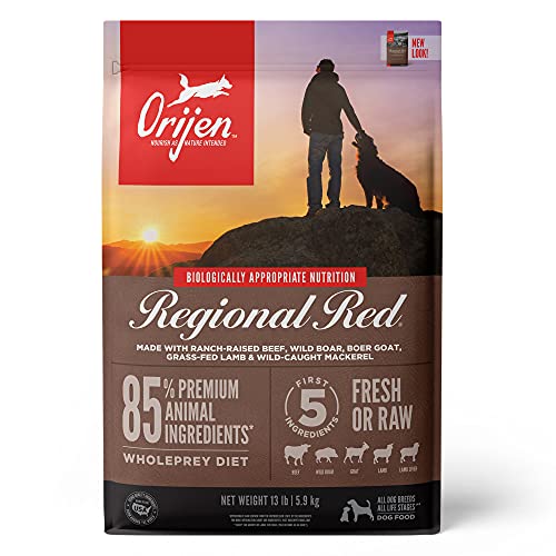 Orijen Dog Dry, Regional Red
