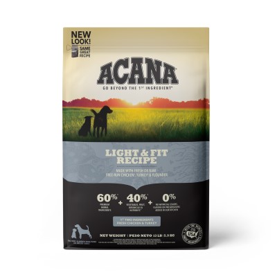 ACANA Light & Fit Formula Grain Free Dog Food