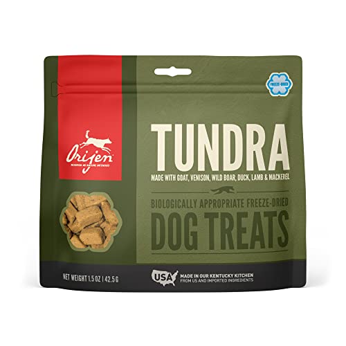 ORIJEN Tundra Freeze Dried Dog Treat