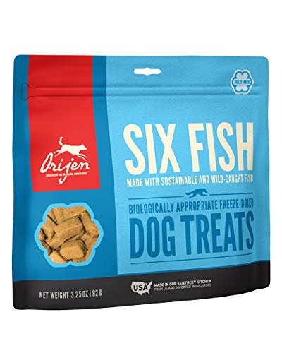 ORIJEN Six Fish Freeze Dried Dog Treat